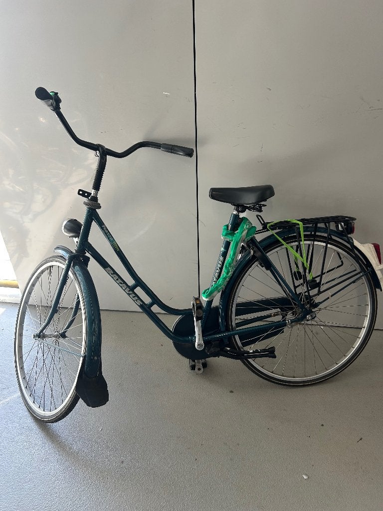 Damesfiets, Fietsen en Brommers, Fietsen | Dames | Damesfietsen, Ophalen, Gebruikt, Terugtraprem, Batavus
