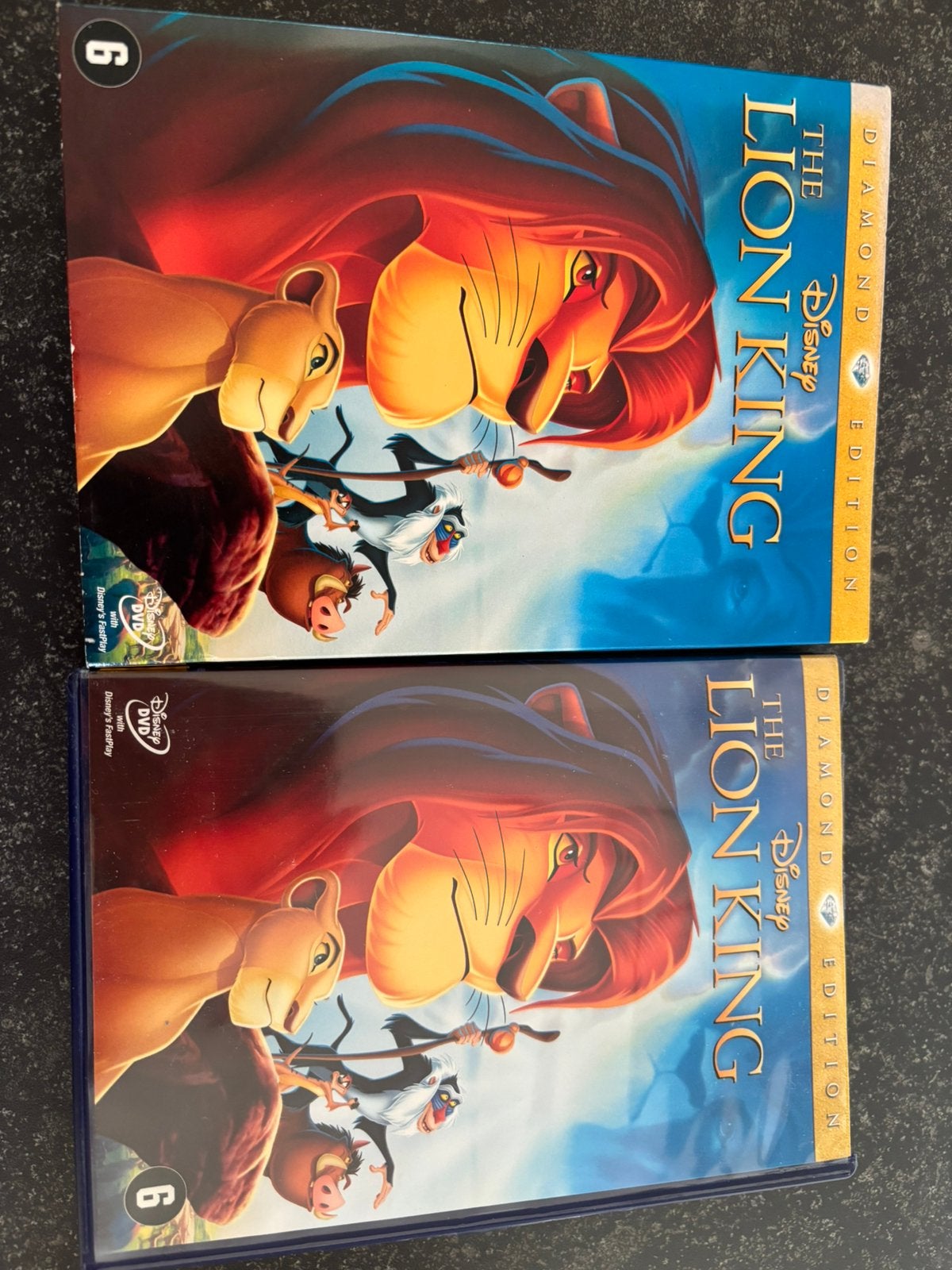 Dvd Lion King, Alle leeftijden, Nederlands, Zo goed als nieuw, Ophalen of Verzenden