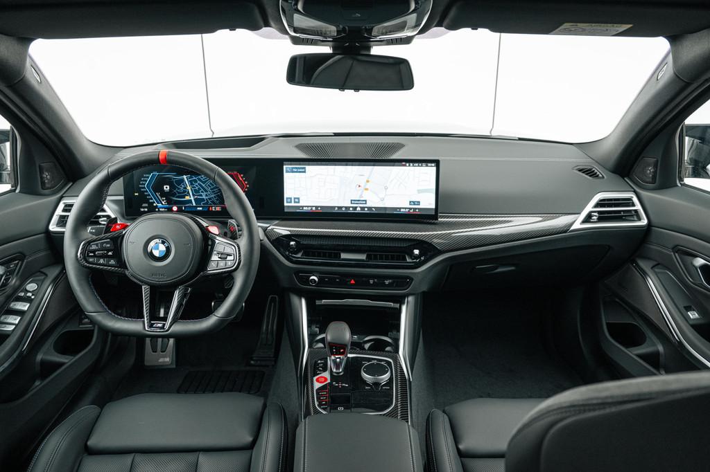 BMW 3 Serie Touring M3 xDrive Competition Automaat / M Drive, Auto's, Automaat, Automatische klimaatregeling, Zwart, 2993 cc