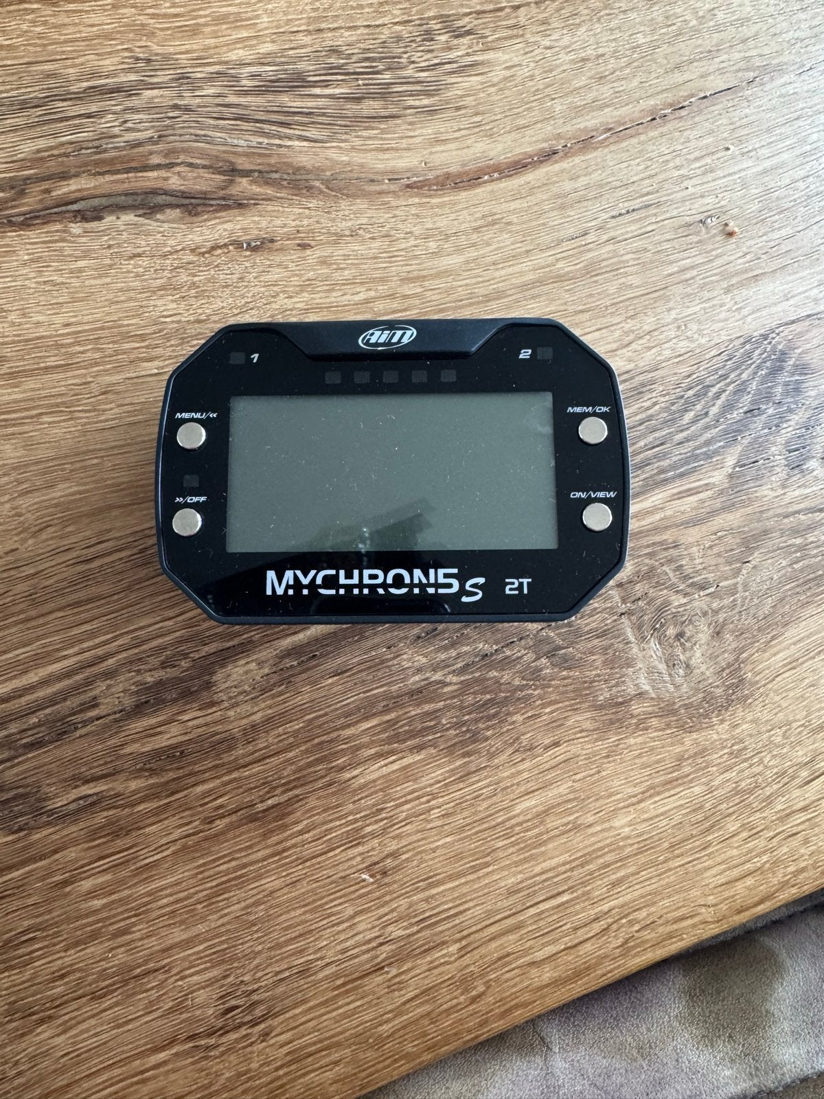 AIM MyChron 5S 2T Laptimer Karting, Ophalen of Verzenden, Zo goed als nieuw