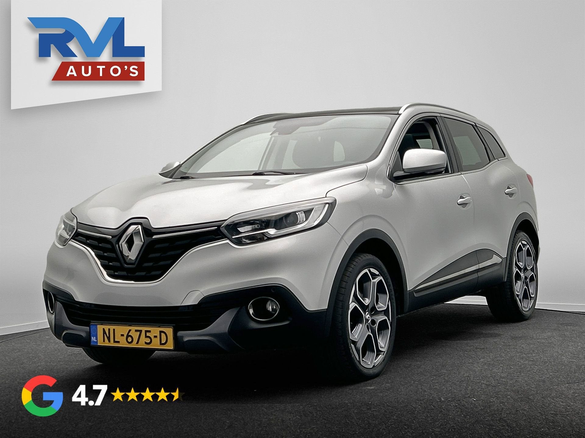 Renault Kadjar 1.2 TCe Bose | Trekhaak | Panoramadak | Navig, Auto's, Voorwielaandrijving, Kadjar, Gebruikt, 4 cilinders