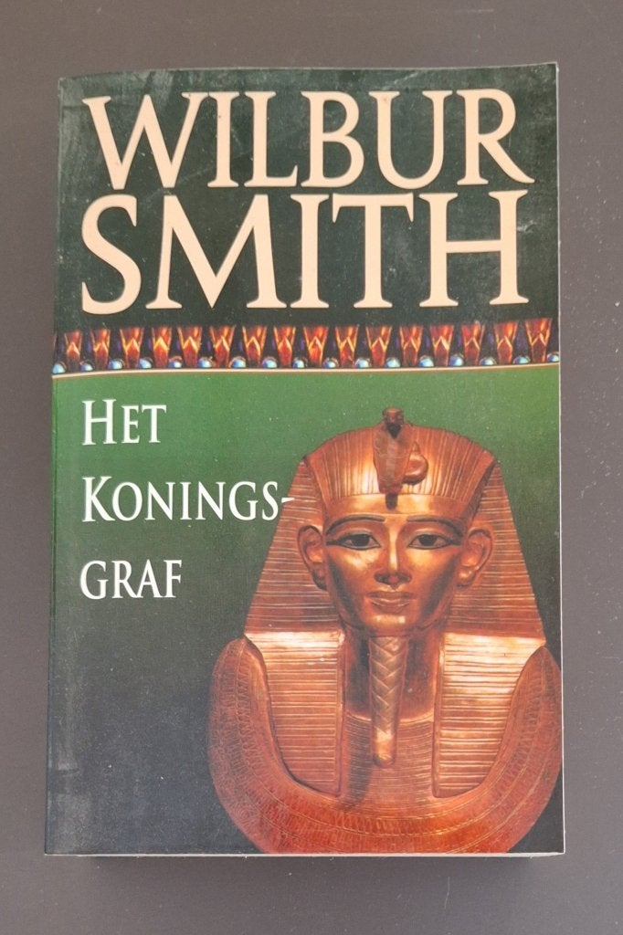 Het Koningsgraf - Wilbur Smith, Ophalen of Verzenden, Gelezen, Wilbur Smith