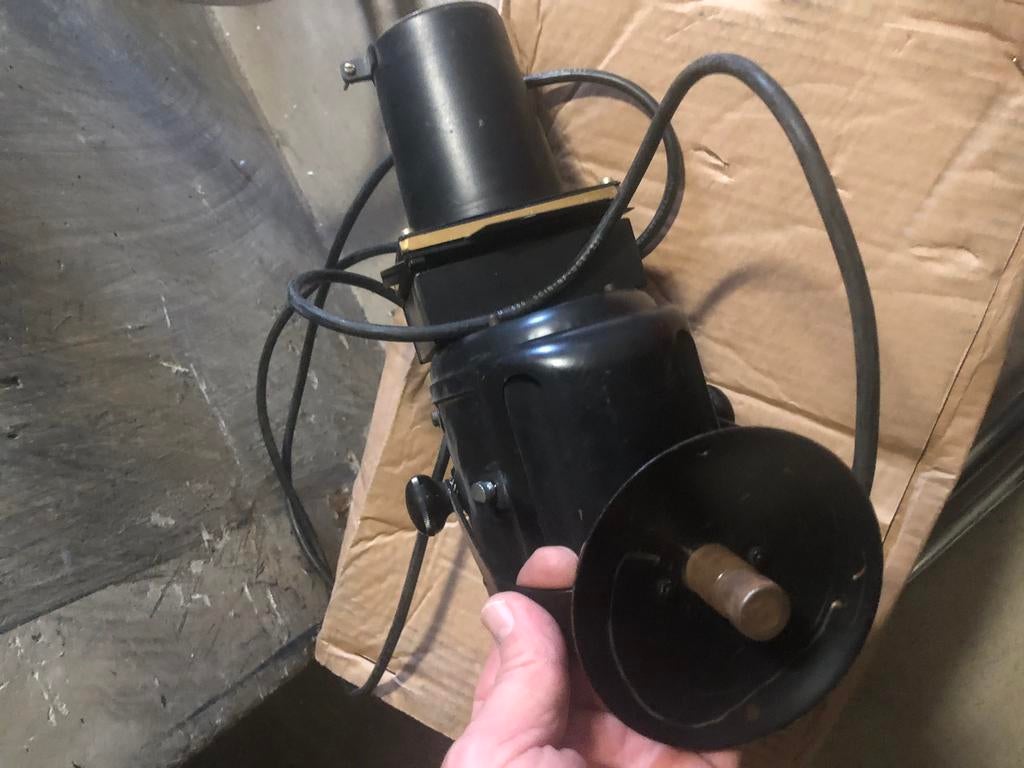 Antiek projector, Verzamelen, Ophalen of Verzenden