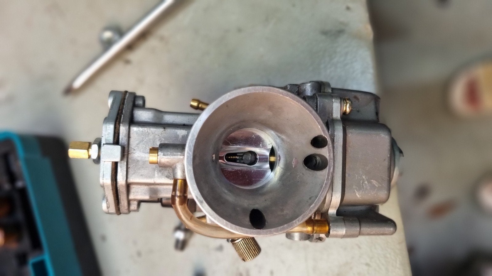 24mm PWK Carburateur - Zo goed als nieuw, Fietsen en Brommers, Brommeronderdelen | Algemeen, Ophalen of Verzenden, Zo goed als nieuw