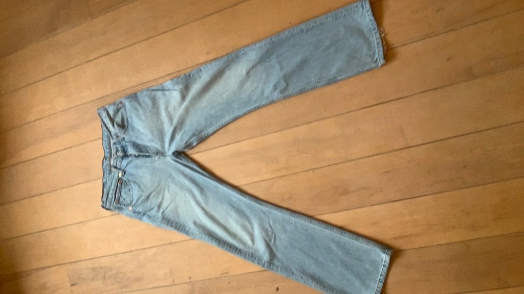 Levi's 501 jeans W31 L32, W30 - W32 (confectie 38/40), Gedragen, Levis, Verzenden