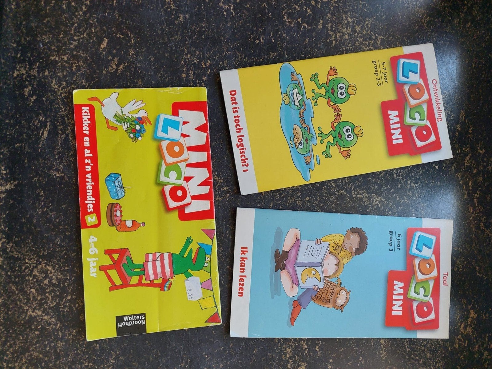 mini loco boekjes, Ophalen of Verzenden, Zo goed als nieuw, Puzzelen