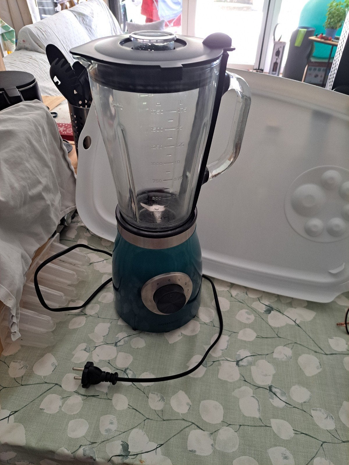 Silvercrest blender, Ophalen, Blender