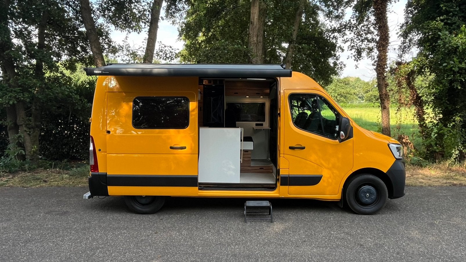 L2H2 Renault Master Camper met garantie, Overige merken, Buscamper of Camperbus, Tot en met 2, Bedrijf