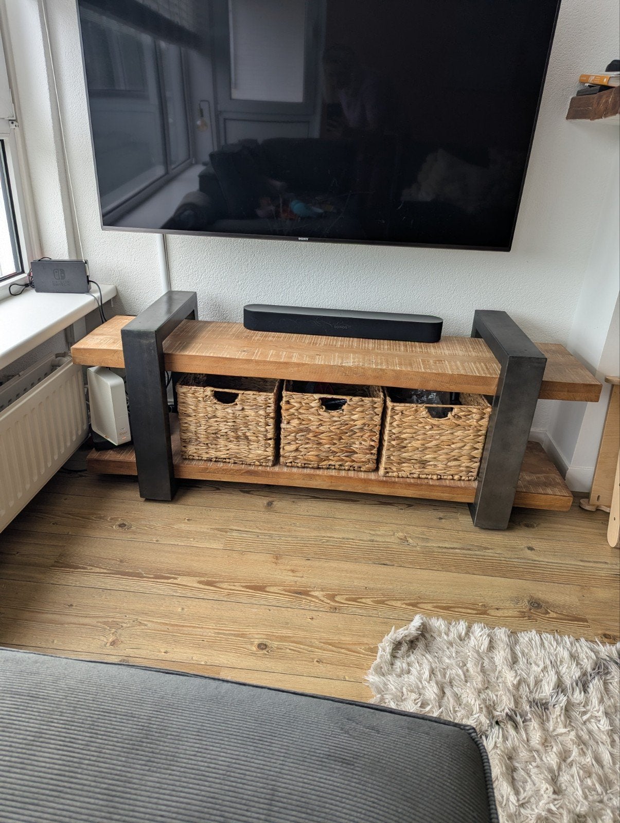 Foto 2 van Wandkast + tv kast