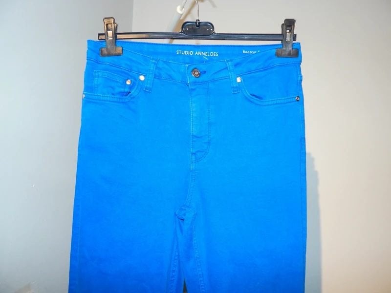 Studio Anneloes dikkere travel stof broek roze 36/38, Studio Anneloes, Maat 36 (S), Lang, Gedragen