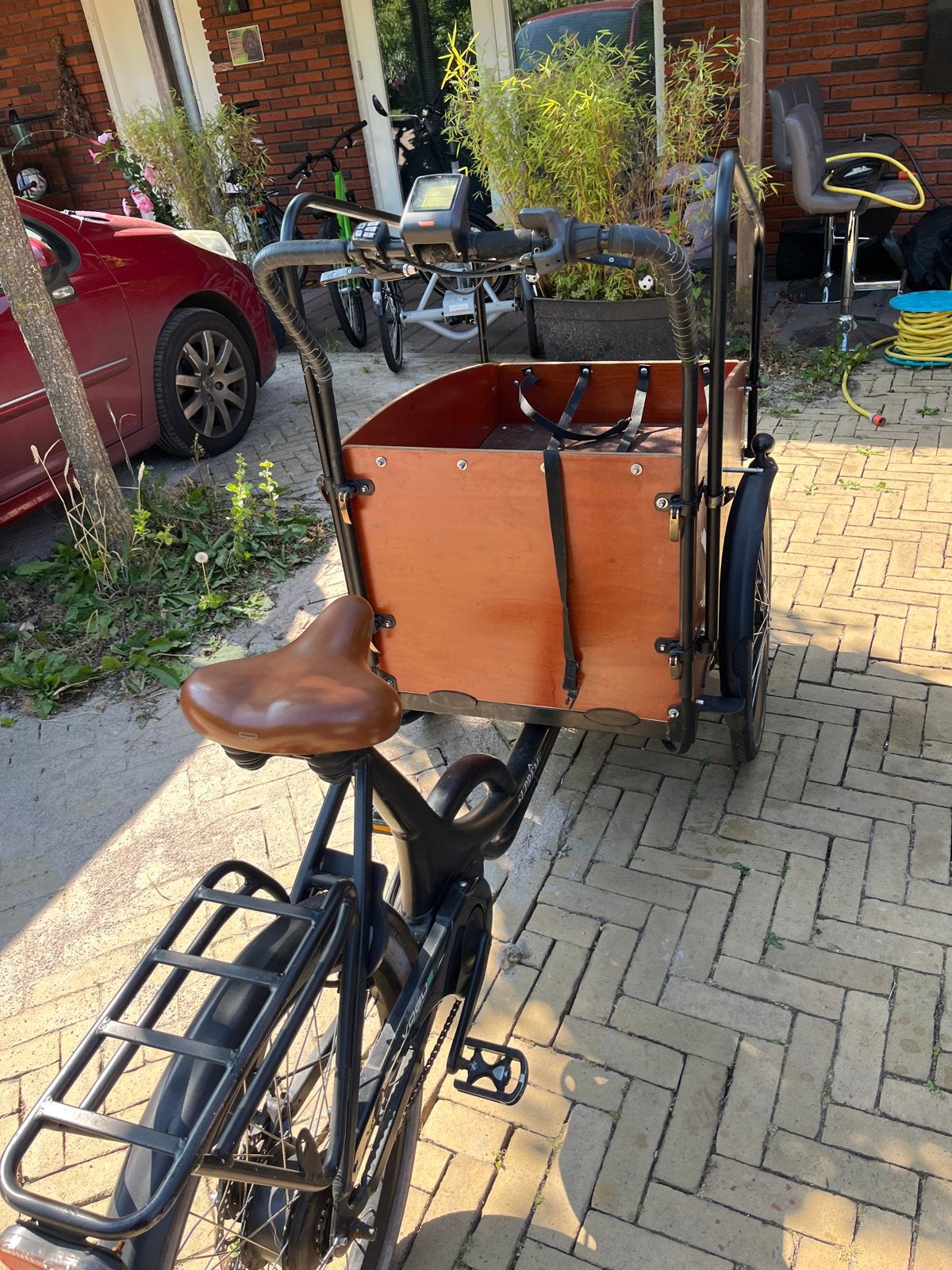 Vogue Carry elektrische bakfiets, Fietsen en Brommers, Fietsen | Bakfietsen, Overige merken, Elektrisch, Ophalen of Verzenden