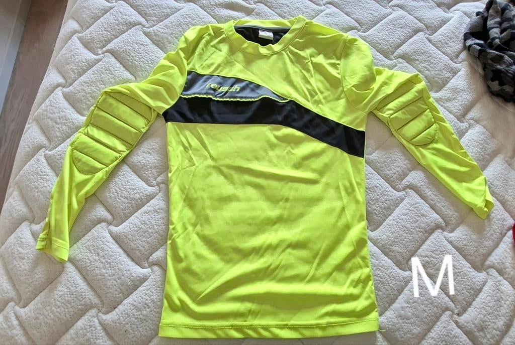 Reusch keepersshirt maat M kindermaat, Ophalen of Verzenden, Jongen of Meisje, Shirt of Longsleeve