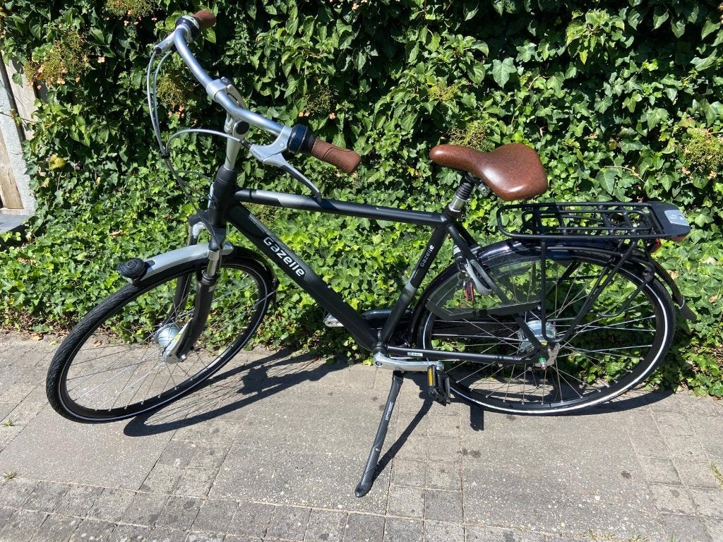 Zeer mooie  Gazelle orange C7+  herenfiets fiets TOP STAAT, Ophalen, Versnellingen, Zo goed als nieuw, Gazelle