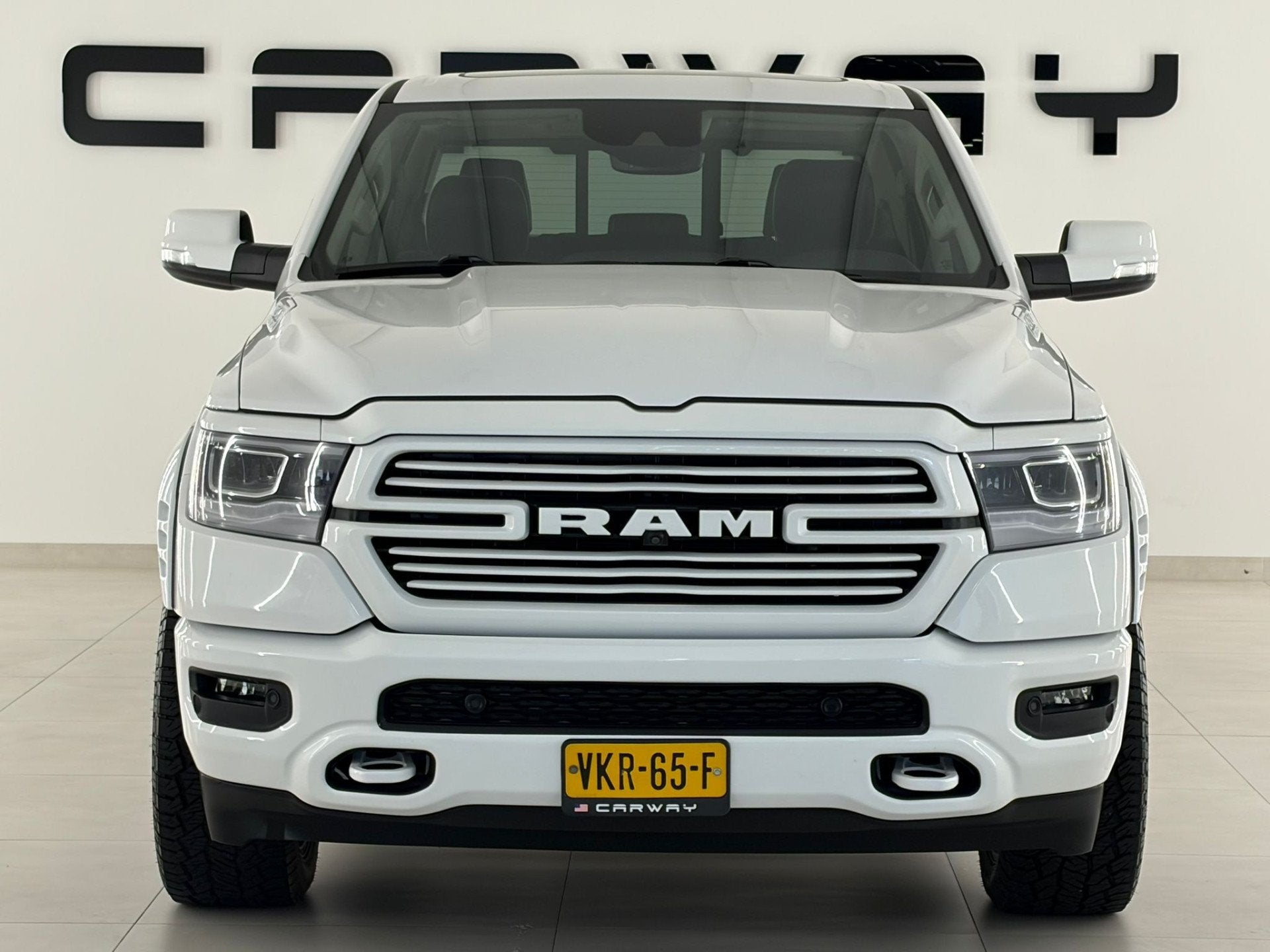 Dodge Ram 1500 5.7 V8 Widebody Full Options incl LPG deksel, Auto's, Gebruikt, 5654 cc, 402 pk, Wit