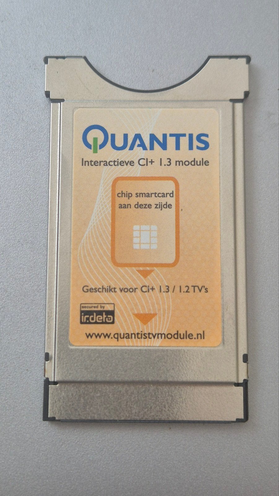 Quantis CI+ 1.3 module voor Ziggo en satellietontvangst, Ophalen of Verzenden, Overige merken