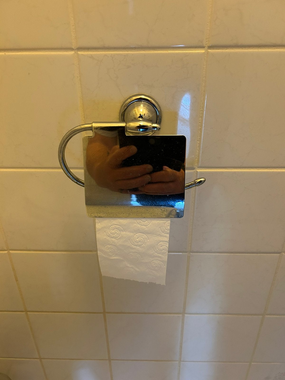 Wc rolhouder, Ophalen of Verzenden, Zo goed als nieuw, Wit