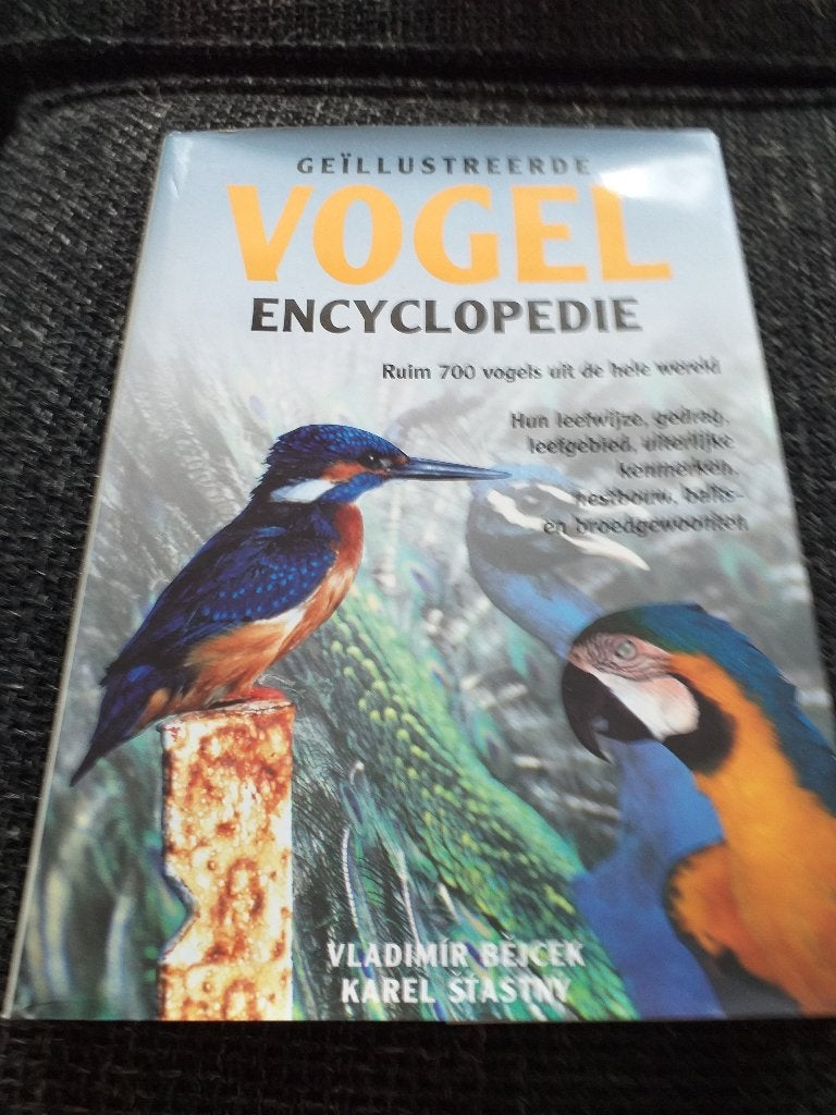 Geïllustreerde vogelencyclopedie, Ophalen of Verzenden, Gelezen, Vogels