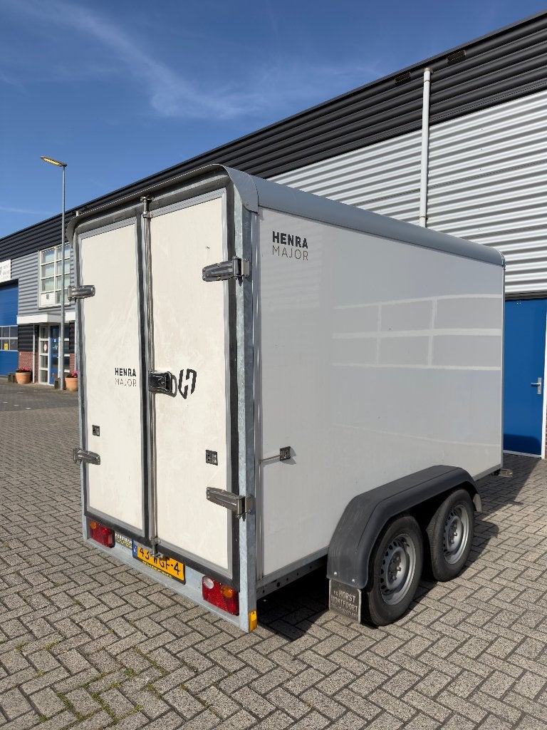 Henra Major GB27 Gesloten Aanhangwagen | Nette staat, Auto diversen, Aanhangers en Bagagewagens, Ophalen, Zo goed als nieuw