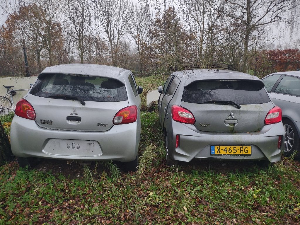 Mitsubishi Space Star 2015 - 2020 onderdelen, Ophalen, Mitsubishi, Deur