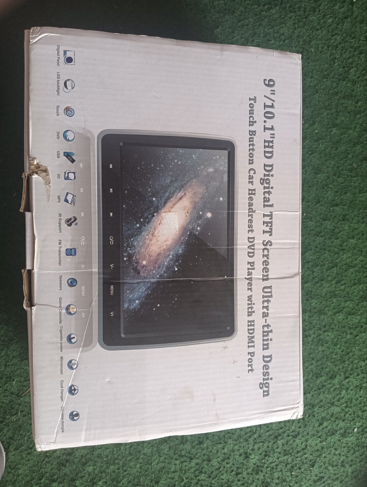 Auto monitor - DVD speler defect, rest werkt perfect, Ophalen of Verzenden