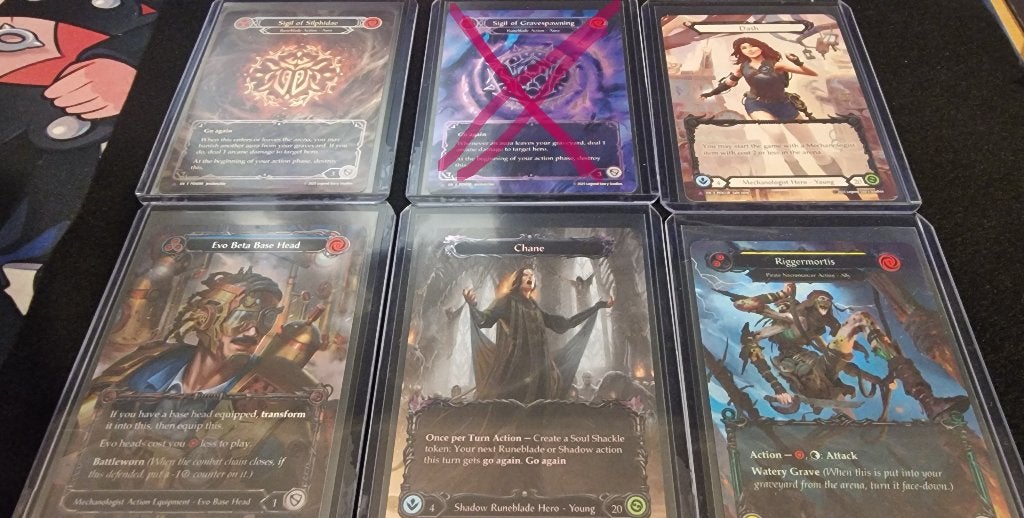 Flesh and Blood Fab TCG collectie, Ophalen of Verzenden, Zo goed als nieuw, Meerdere kaarten