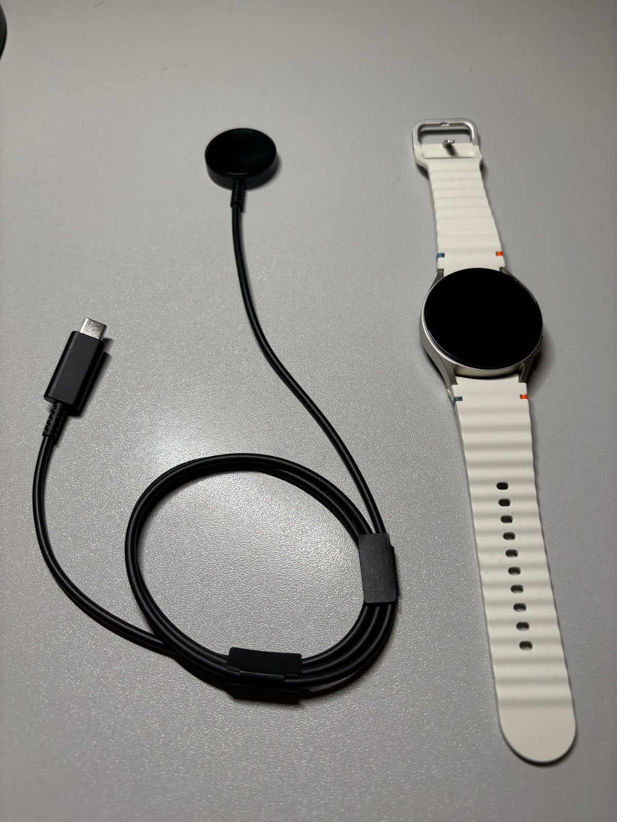 Samsung Galaxy Watch 7 40mm Creme LTE, Ophalen of Verzenden, Zo goed als nieuw, Wit, Android