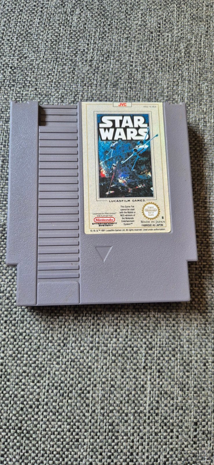 Star Wars NES Game - Klassieke Avontuurlijke Shooter, Spelcomputers en Games, Games | Nintendo NES, Avontuur en Actie, Gebruikt