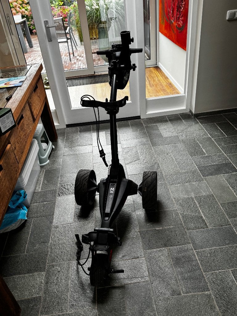 Motocaddy M1 DHC Electric Trolley, Ophalen of Verzenden, Zo goed als nieuw, Golfkar, Overige merken