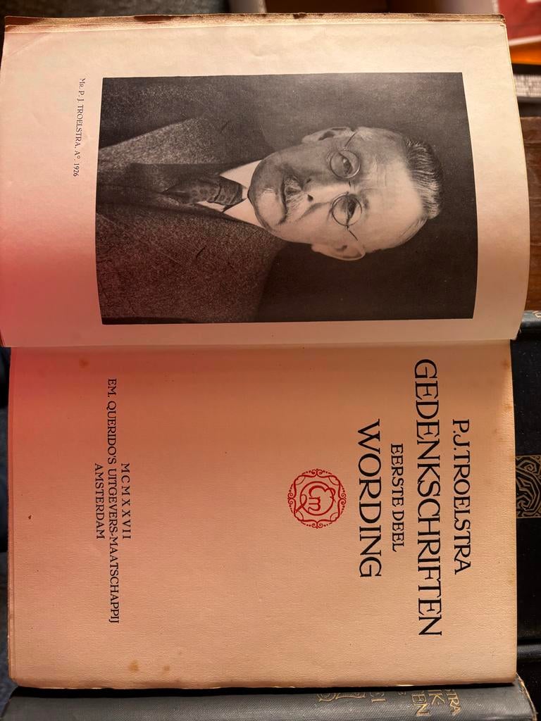 PJ Troelstra Gedenkschriften 1-4 - Complete Set, Boeken, Biografieën, Gelezen, Politiek, Ophalen of Verzenden