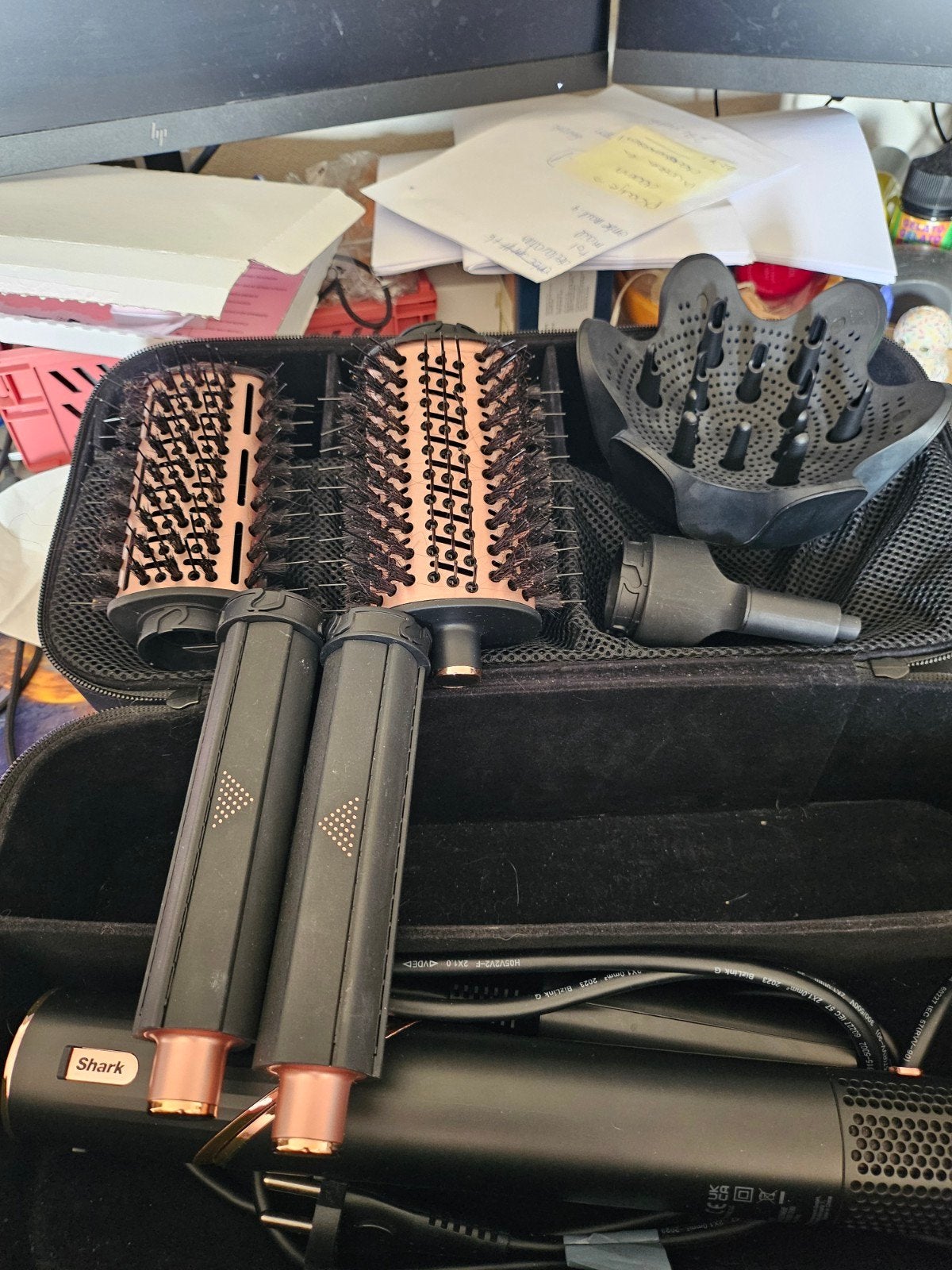 Shark FlexStyle 5-in-1 Föhn en Styler, Verzenden, Zo goed als nieuw, Haarverzorging