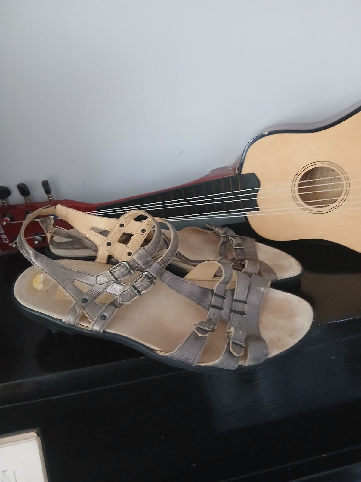 Durea sandalen maat 41 - comfortabel en gedragen, Durea, Grijs, Gedragen, Sandalen of Muiltjes