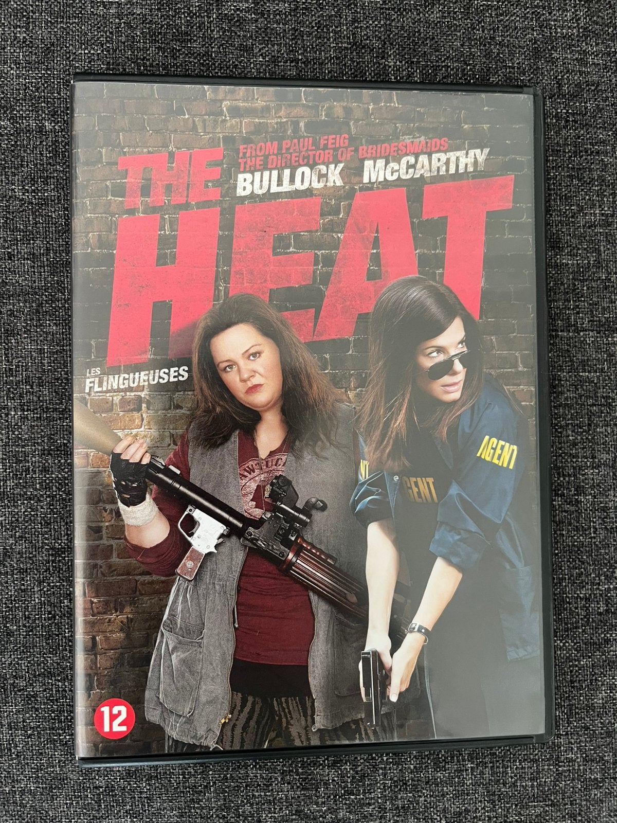 DVD ‘The Heat’, Vanaf 16 jaar, Ophalen of Verzenden, Zo goed als nieuw, Actiekomedie