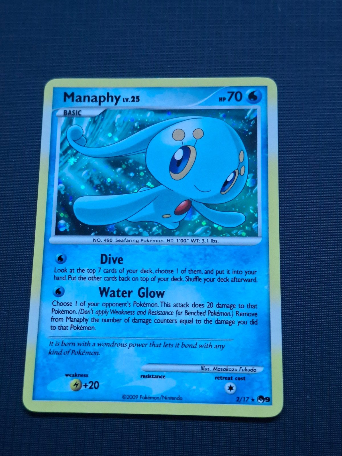 Manaphy 2, Ophalen of Verzenden