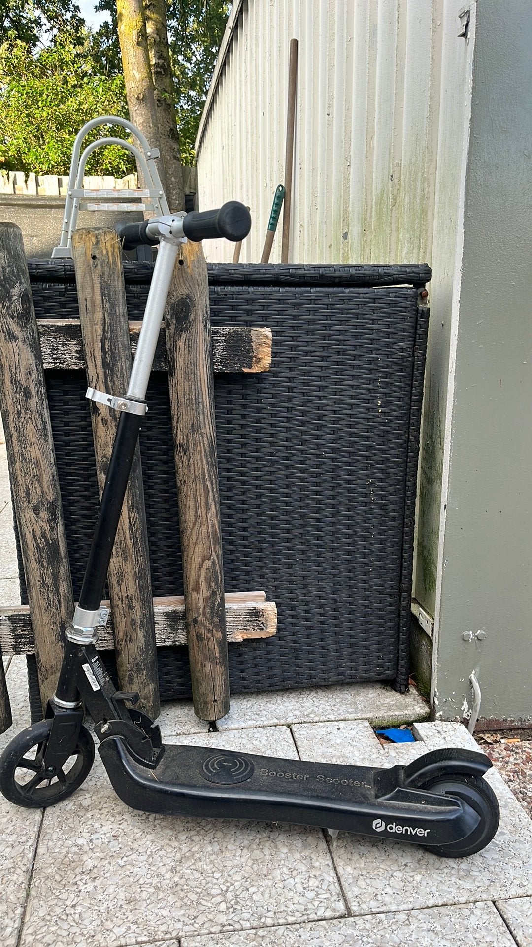 elektronische step, Fietsen en Brommers, Ophalen, Gebruikt, Elektrische step (E-scooter)