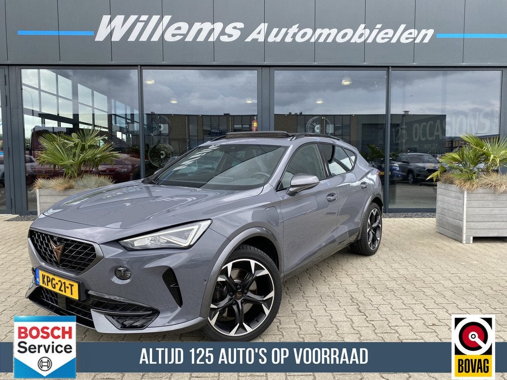 CUPRA Formentor 1.4 e-Hybrid VZ Performance Panoramadak, 360, Auto's, Cupra, Gebruikt, 4 cilinders, Hybride Elektrisch/Benzine