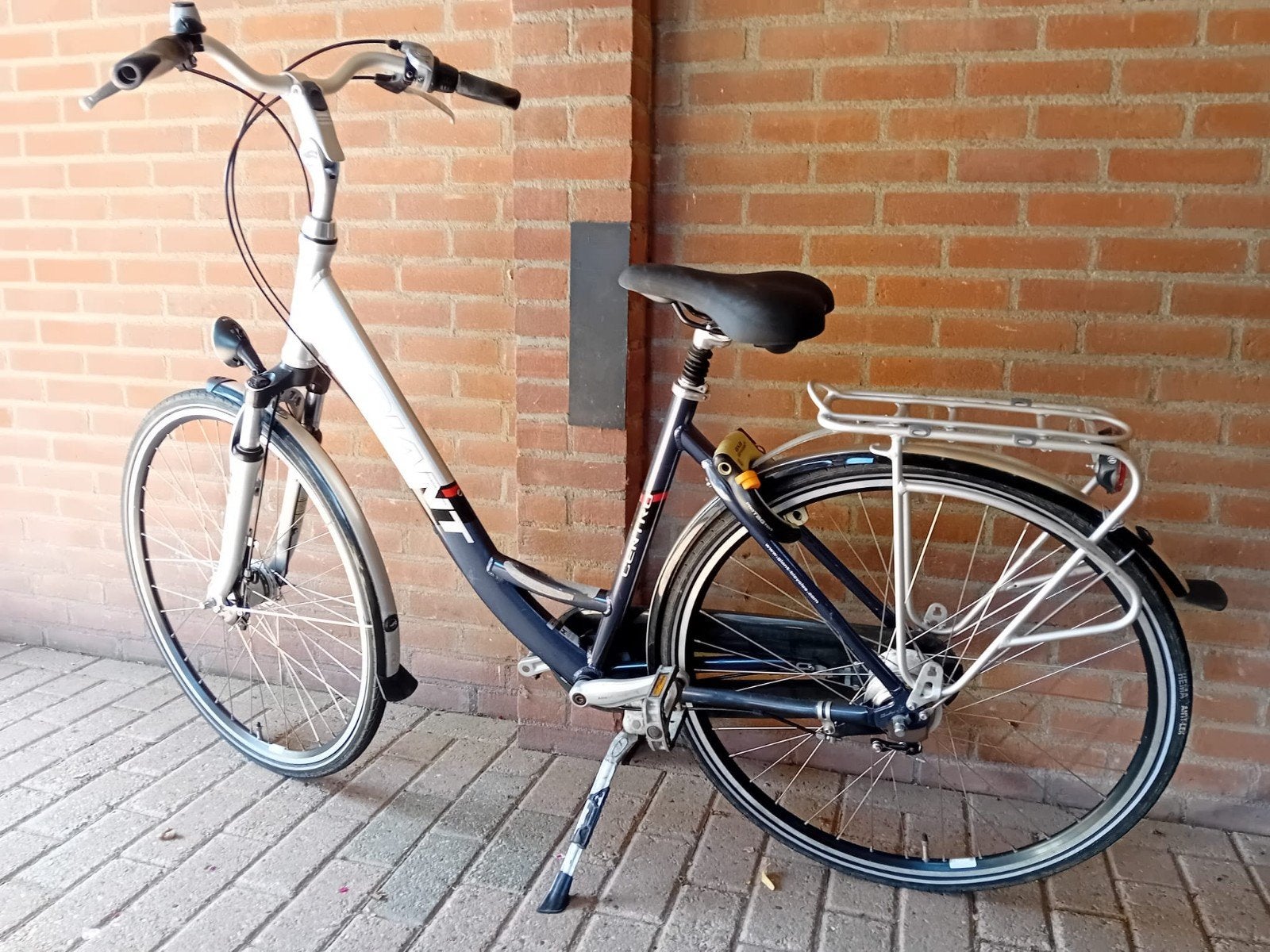 GIANT Contro CS 2 Damesfiets - Maat M, 7 versnellingen, Fietsen en Brommers, Fietsen | Dames | Damesfietsen, Ophalen, Gebruikt