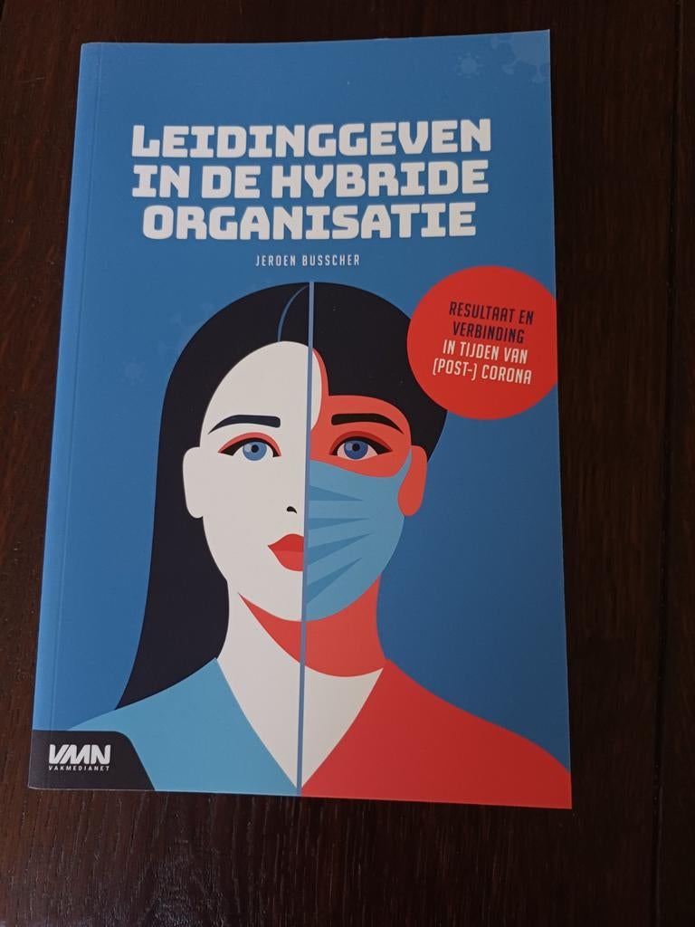 Studieboek HRM: Leidinggeven in de Hybride Organisatie, Boeken, Studieboeken en Cursussen, Ophalen of Verzenden, Nieuw, HBO