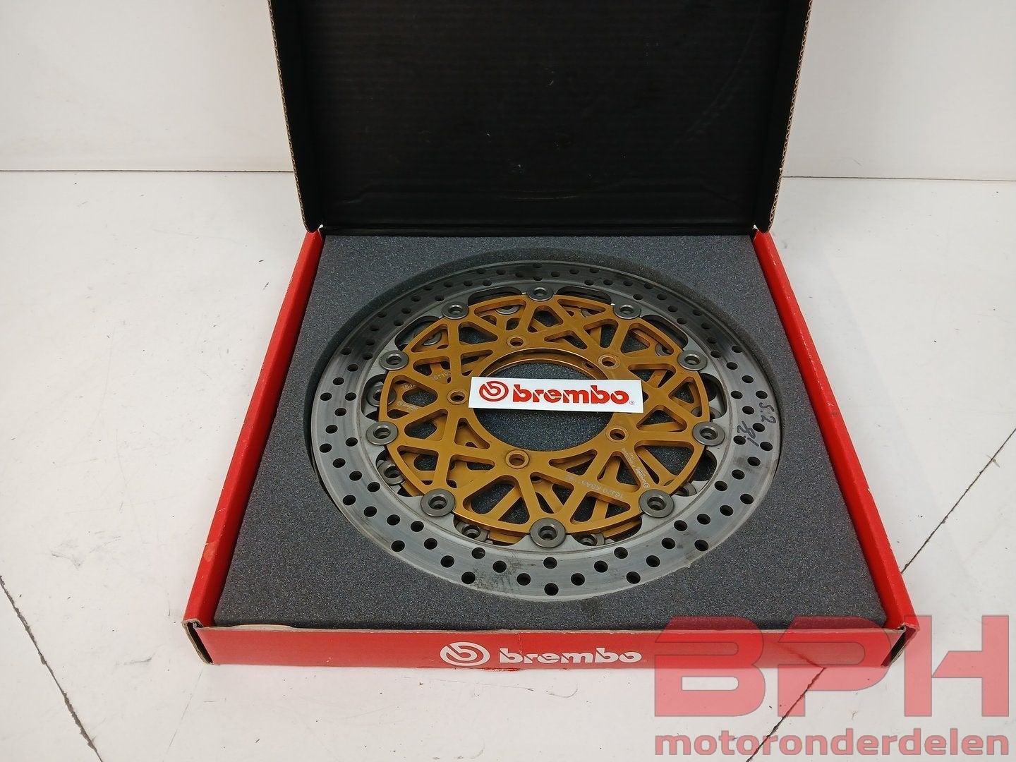 Brembo remschijven Suzuki GSX-R 600 750 1000 K5 K6 K7 K8 200, Gebruikt, -, -, Ophalen of Verzenden
