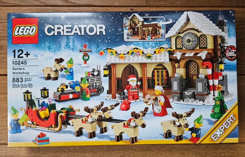 LEGO 10245 Creator Expert Santa's Workshop - Nieuw!, Lego, Ophalen of Verzenden, Zo goed als nieuw, Ongeopend/sealed