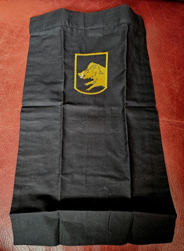 Halsdoek 13 Gemechaniseerde Brigade, Verzamelen, Ophalen of Verzenden, Landmacht, Nederland, Embleem of Badge