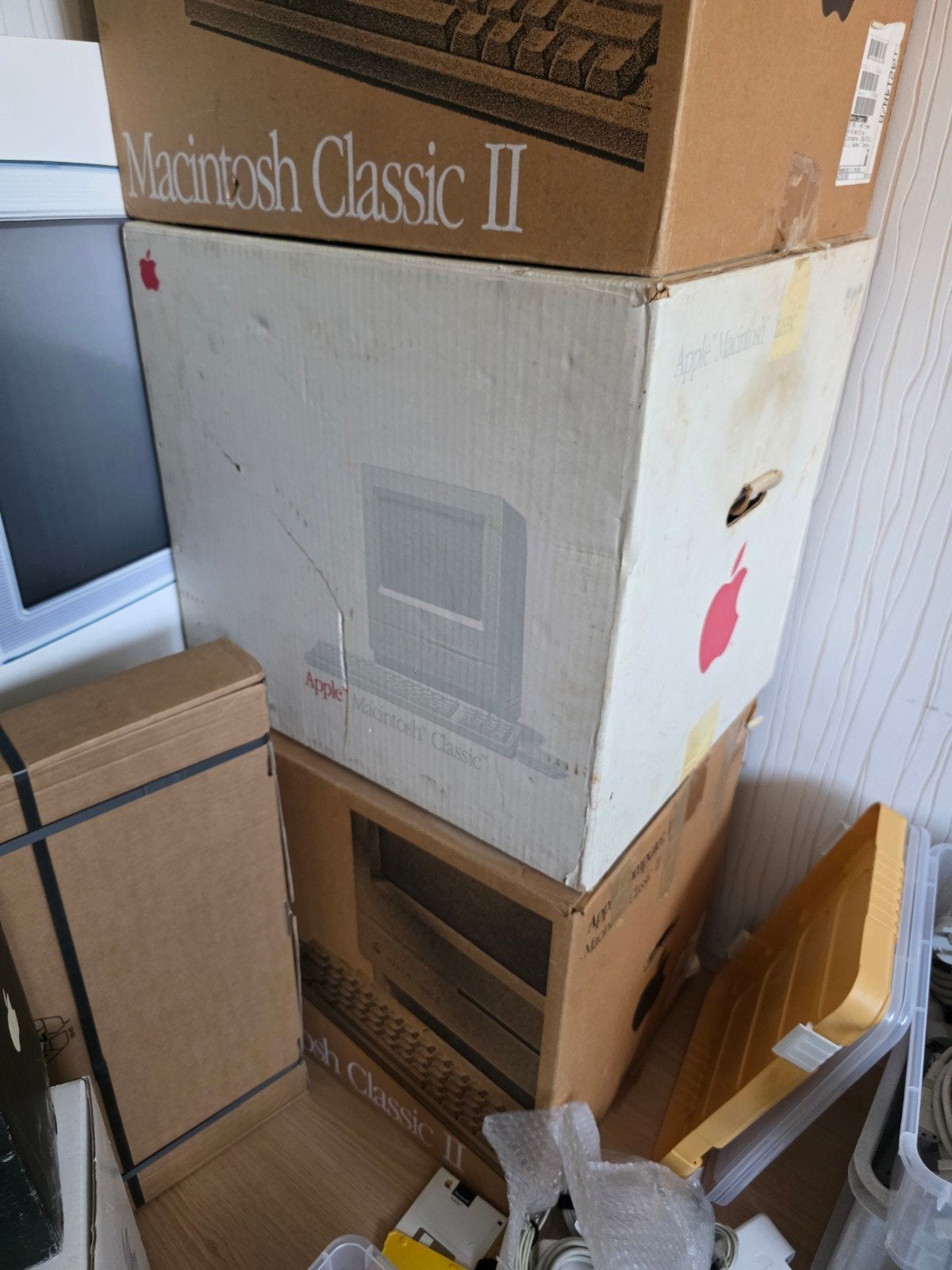 4x Macintosh in originele doos, Ophalen, Apple Macintosh