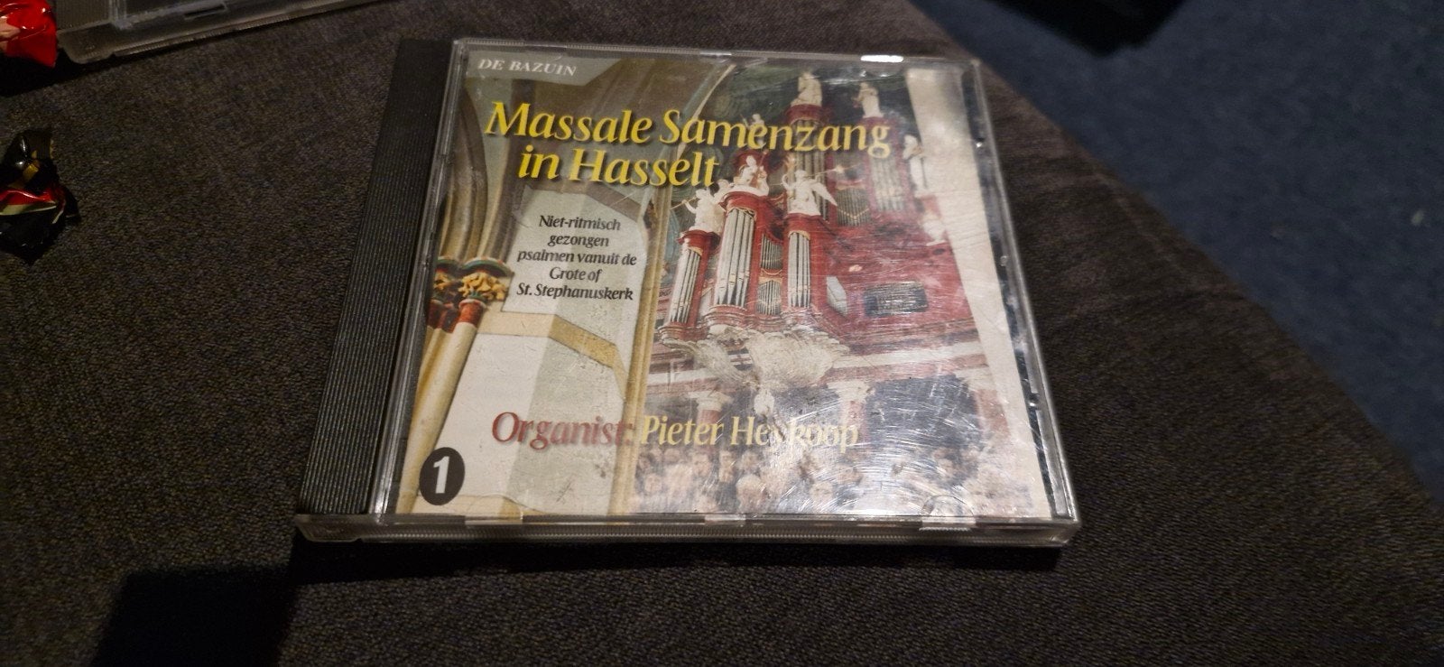 Massale Samenzang in Hasselt deel 1 - Pieter Heykoop CD, Ophalen of Verzenden