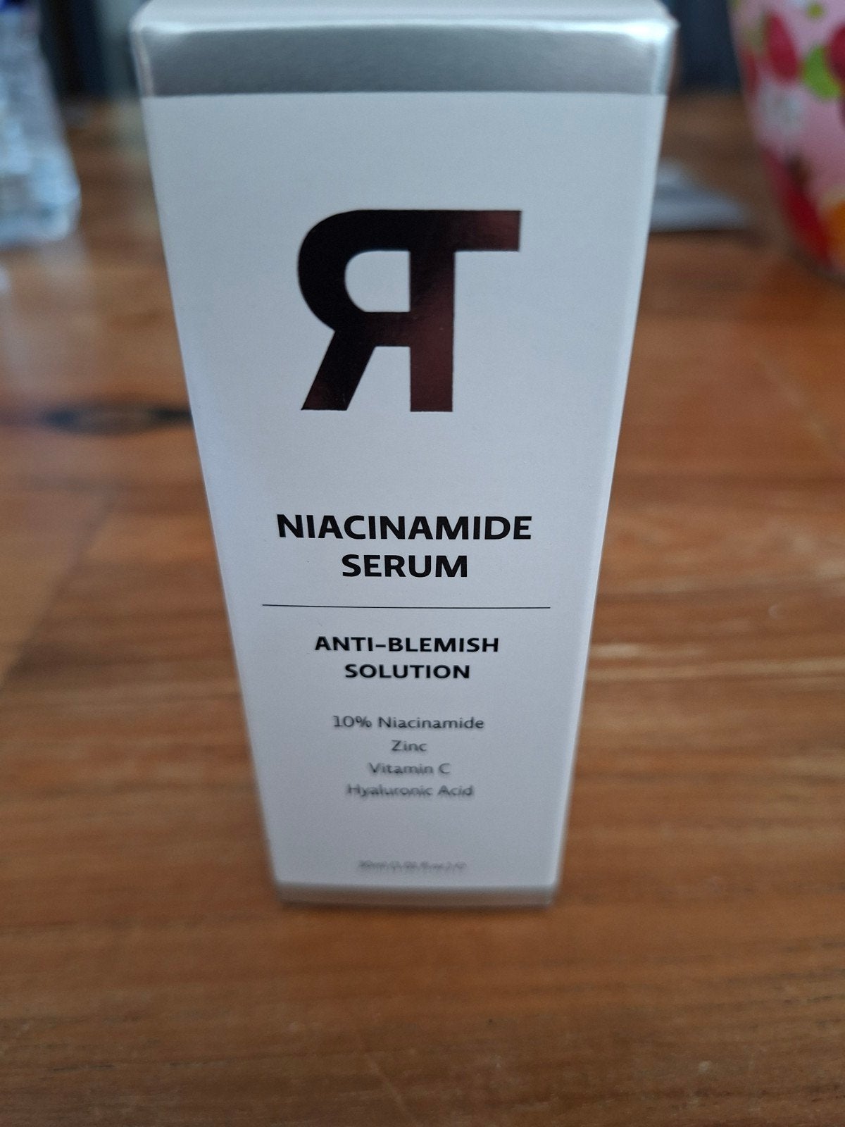 REVITAL TRAX Niacinamide Serum Anti-Blemish Solution, Ophalen of Verzenden, Nieuw, Gehele gezicht, Verzorging