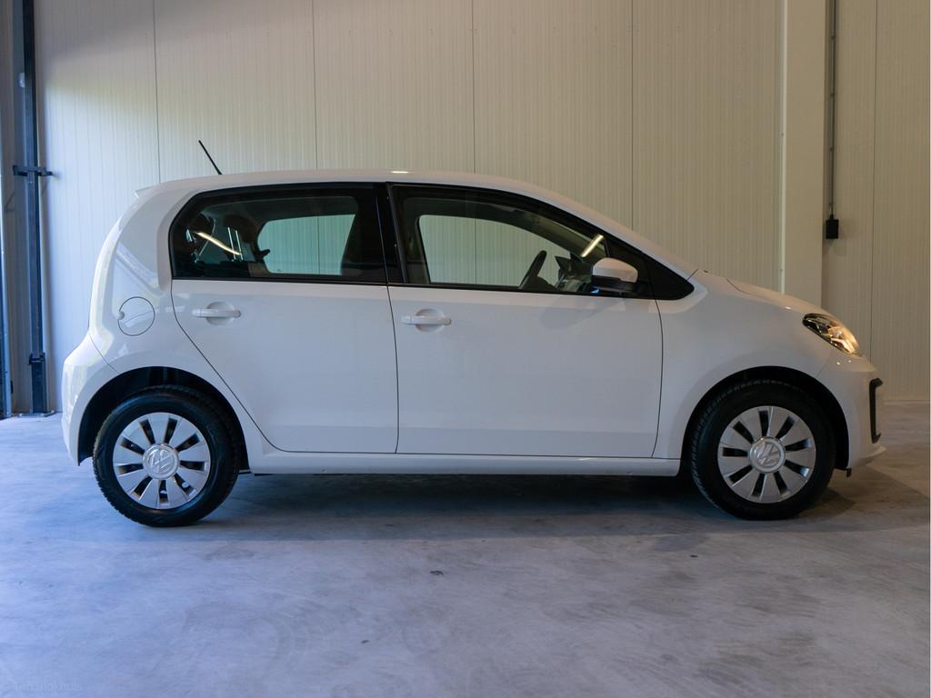 Volkswagen up! 1.0 BMT move up! I 1ste eig. I Airco I Radio, Auto's, Volkswagen, Voorwielaandrijving, Stof, Gebruikt, Wit