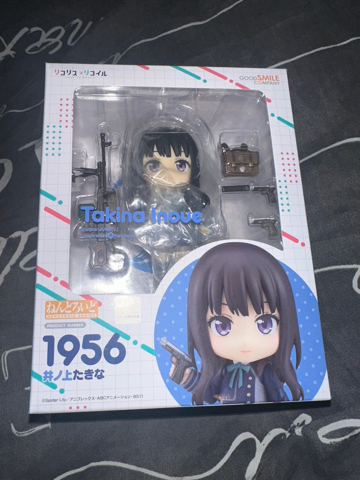Lycoris Recoil: Takina Inoue nendoroid 1956, Verzamelen, Ophalen of Verzenden, Zo goed als nieuw