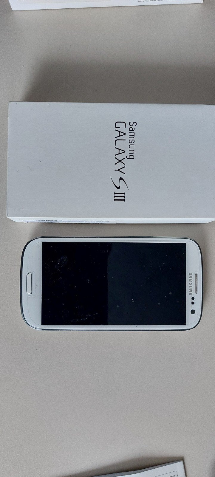 Samsung Galaxy S III 16GB - Wit (Gebruikt), Ophalen, Gebruikt, Wit, Touchscreen