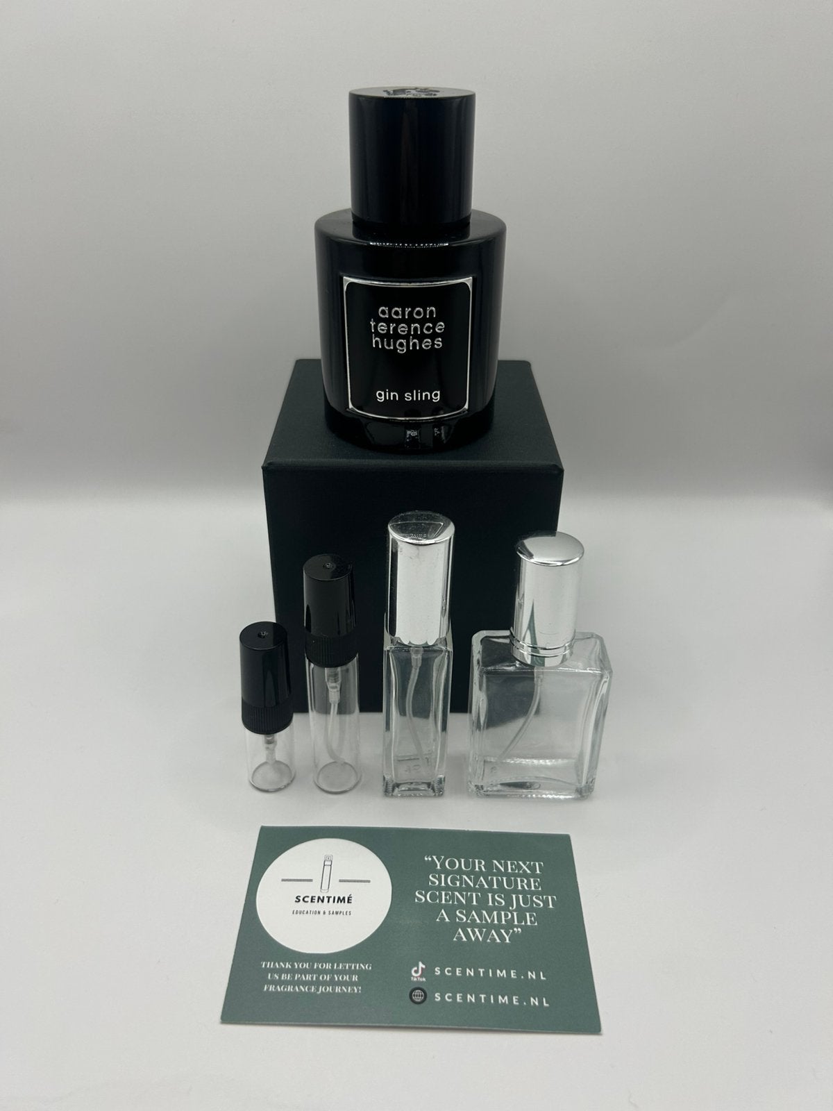 Aaron Terence Hughes Gin Sling- sample/tester/decant, Sieraden, Tassen en Uiterlijk, Ophalen, Nieuw