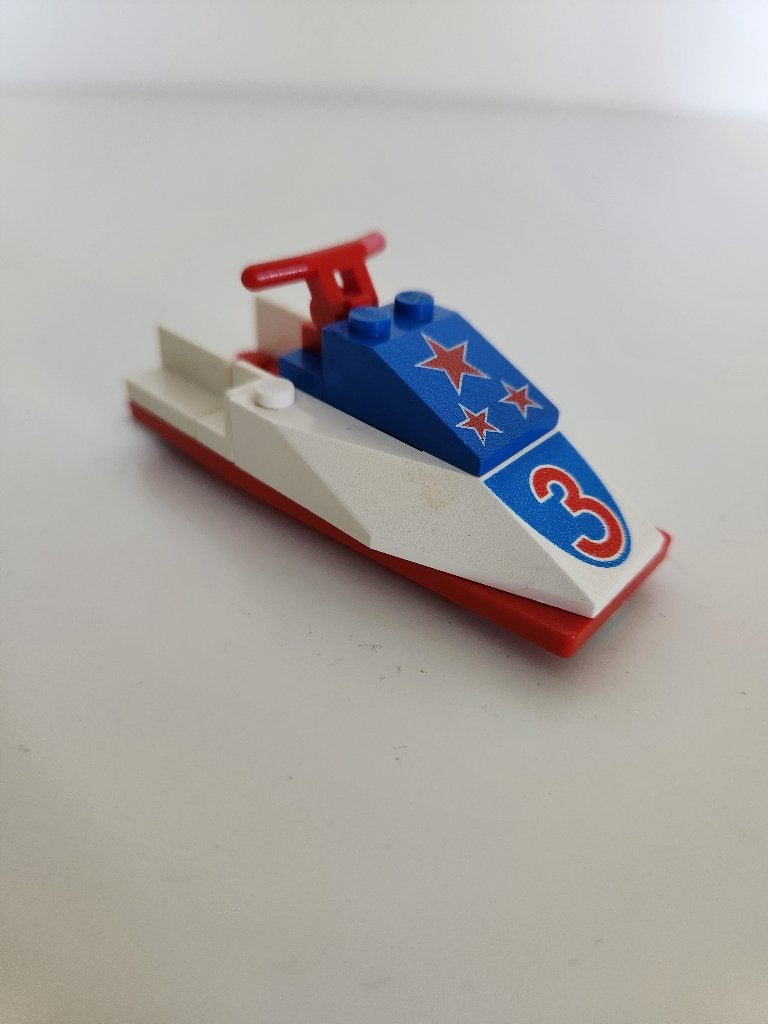 LEGO Water Jet - 6517 (2), Ophalen of Verzenden, Gebruikt