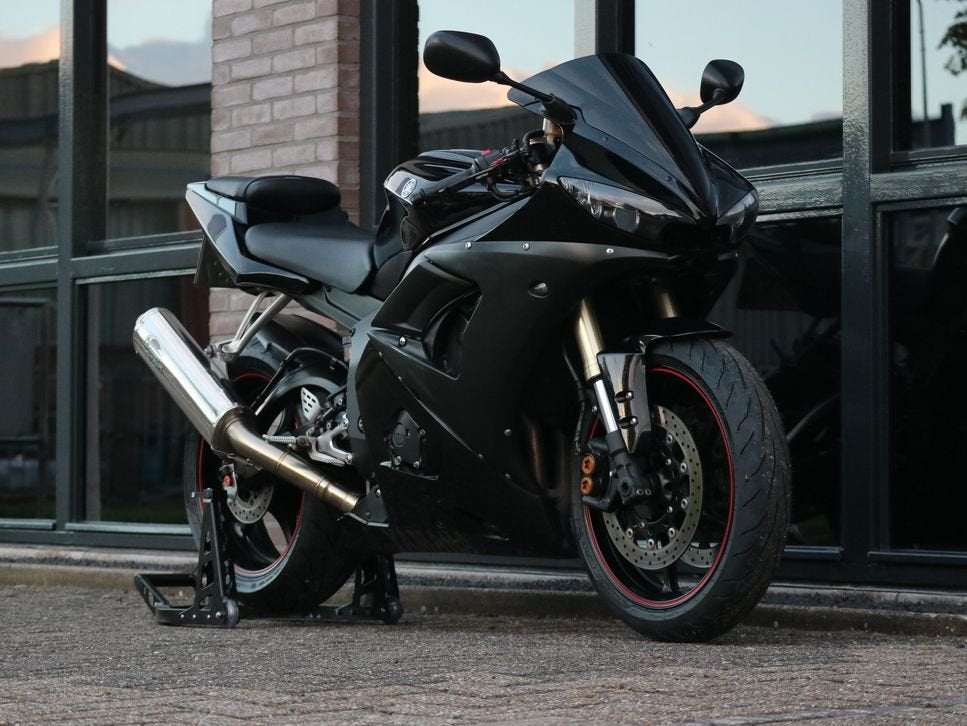 YAMAHA YZF R6 A2 mogelijk (bj 2005) 37.787 km, Motoren, 4 cilinders, Bedrijf, Onbekend, Super Sport
