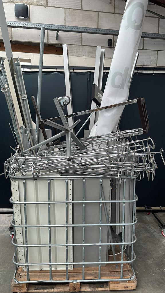Tego Metaal Mix – Winkelinrichting / Stellingmateriaal, Ophalen